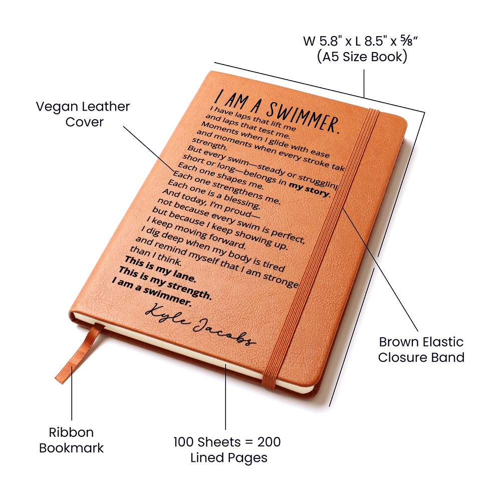 Personalized Swimmer Motivation Journal