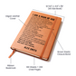 Christian Man of God Journal Personalized Faith Notebook Custom Name New Chapter Gift