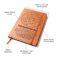 Unique Custom Star Map  By Date Journal | Leather Anniversary Gift for Him Her, Gift for Boyfriend Husband Gift Valentine's Day Gift