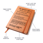 Personalized New Chapter Journal for Him