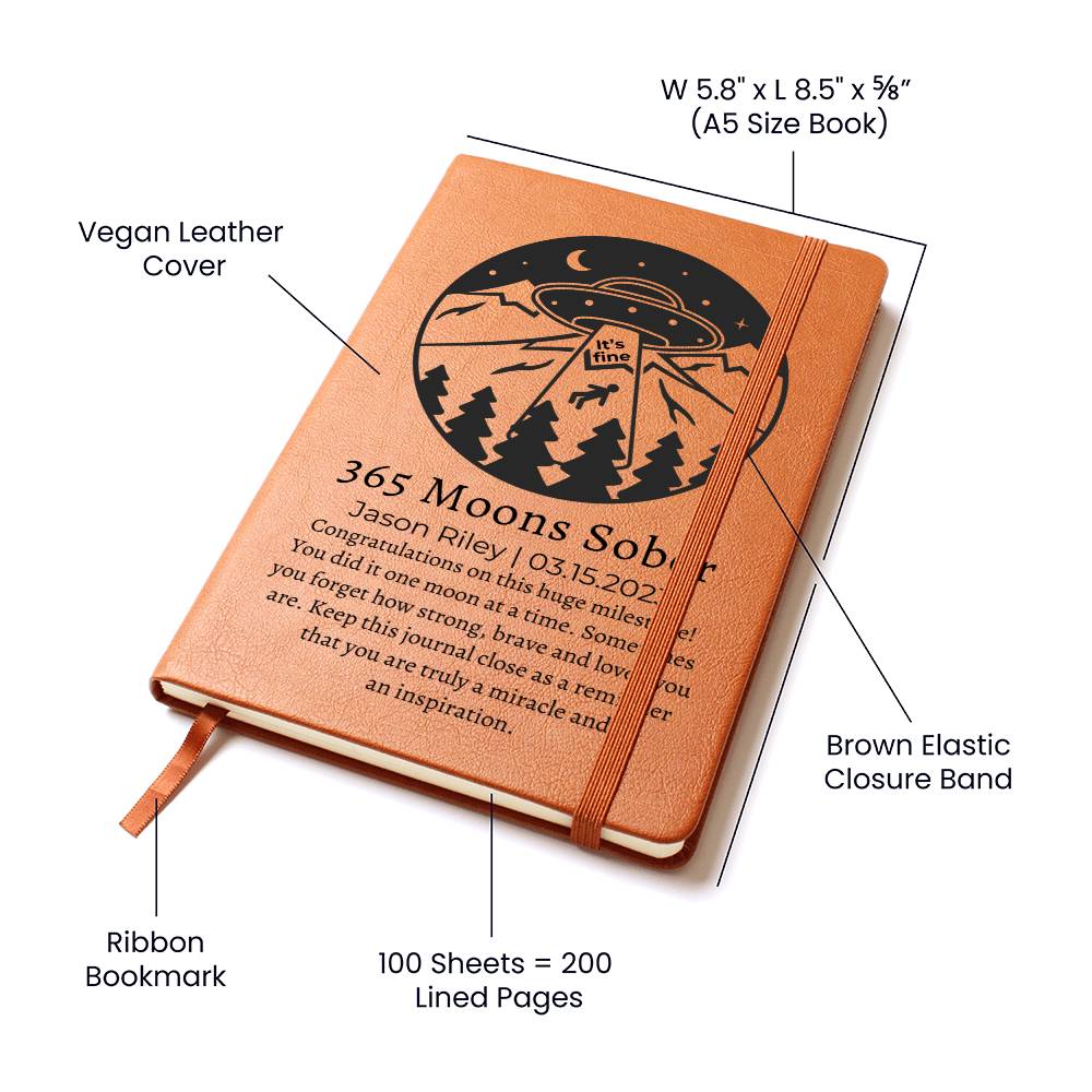 Personalized Addiction Recovery Gift for Him or Her | Sober Anniversary Gift | Soberversary | Sober Birthday