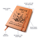 Personalized Vegan Leather Lined Journal Personalized Prayer Journal Birthday Gift for Her Custom Diary for Women, Mother's Day Gift for Mom