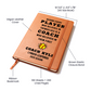 Any Sport Personalized Gift for Coach End of Season Thank You Customized Coach Book Youth Travel School Vegan Leather Notebook