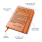 Personalized Christian Journal Joshua 1:9 Strength Gift