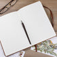 Personalized Anniversary Journal Custom Vegan Leather Memory Book 3rd 5th 10th 25th Anniversary Gift for Couple, Husband, Wife, Him, Her