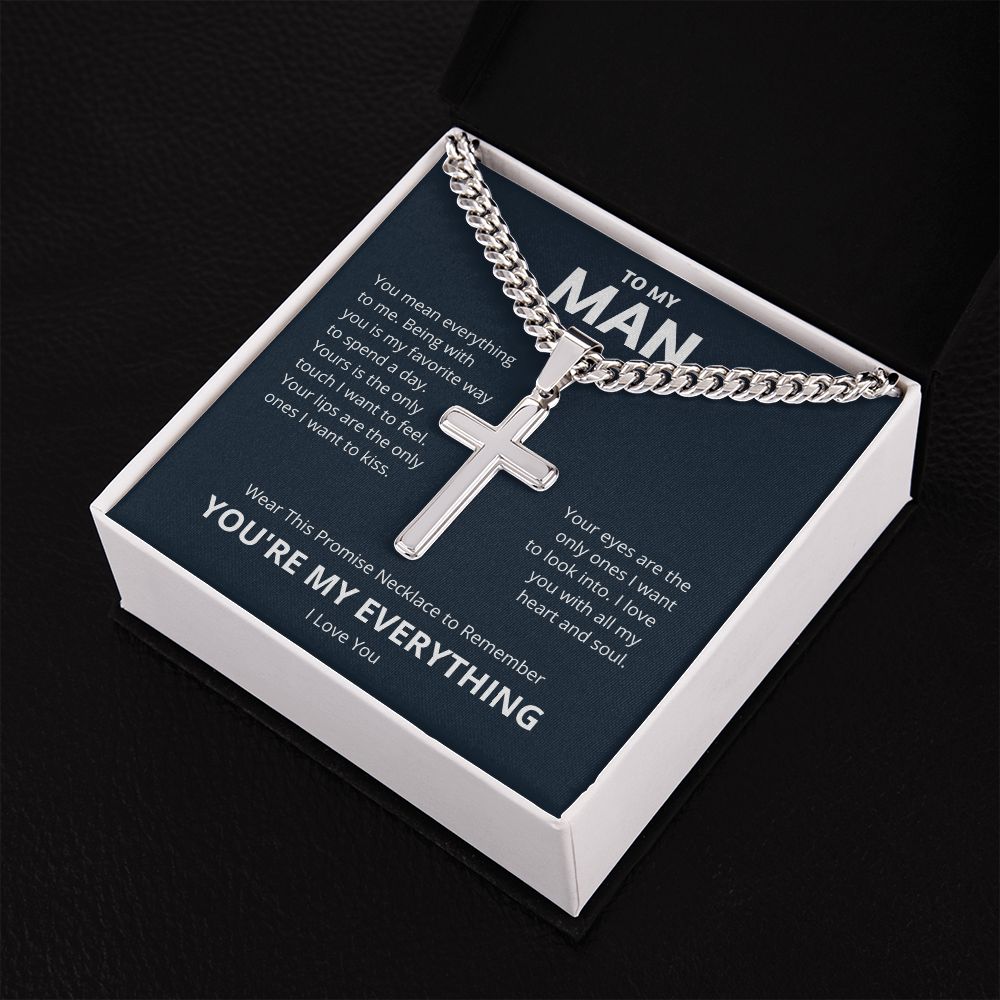 Personalized Promise Necklace