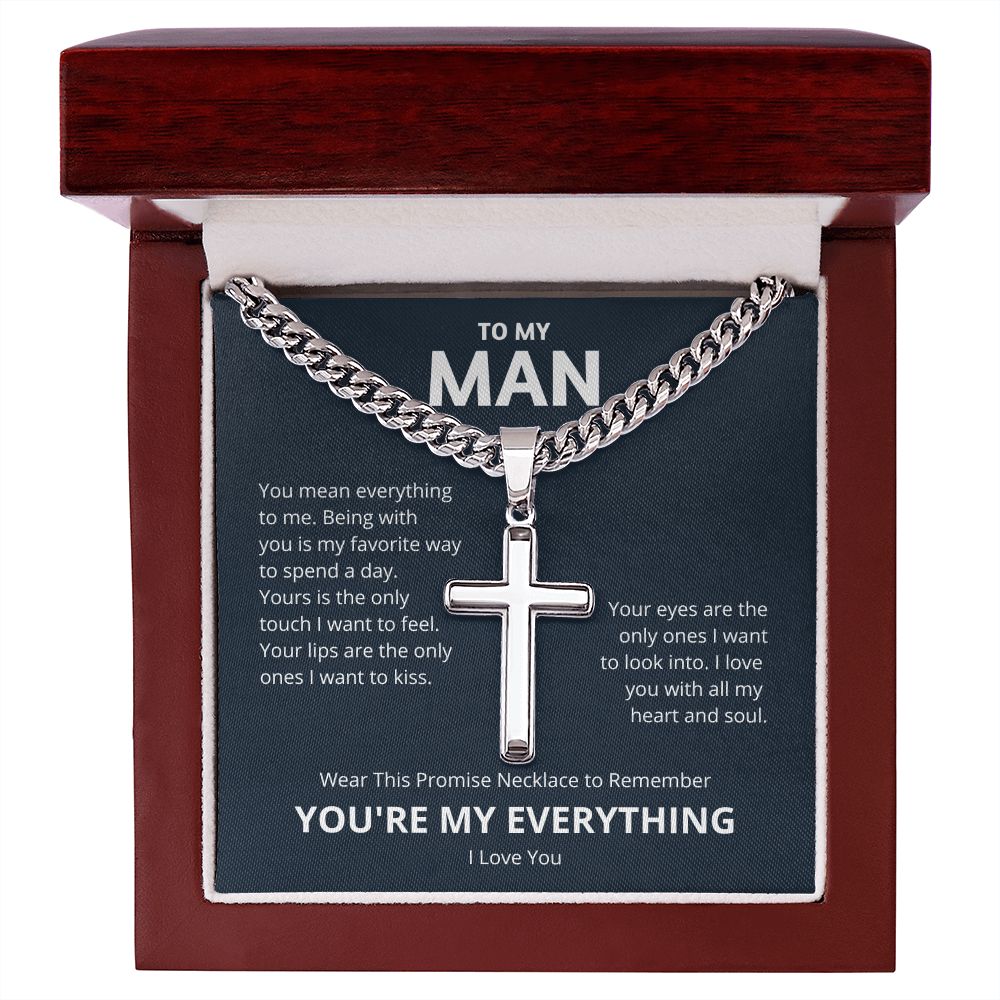 Personalized Promise Necklace