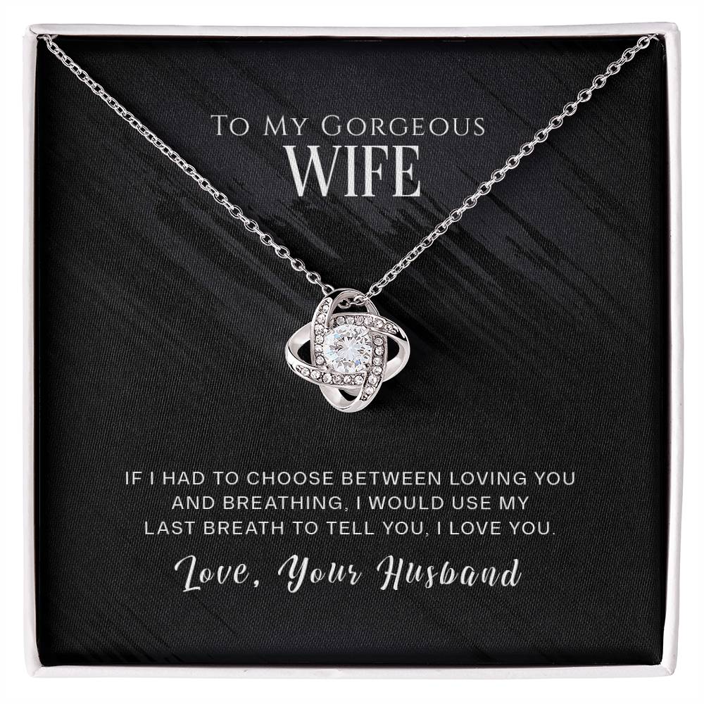 To My Wife | Romantic Gift from Husband