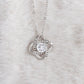 To My Smokin' Hot Doe - Love Knot Necklace