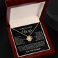 To My Christian Wife | Love Knot Necklace