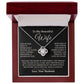 To My Christian Wife | Love Knot Necklace