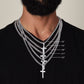 To Our Grandson Gift from Grandparents | Cross Necklace