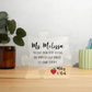 Personalized Teacher Appreciation Puzzle Piece Plaque | Thank You Gift for Teachers and Principals