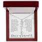 Bridesmaid Gift Script Name Necklaces Personalized Name and Birth Month Flower