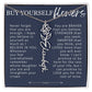 Female Empowerment Feminist Gift for Pre Teenage Girl Gifts For Teenage Girls Custom Birth Flower Name Necklace