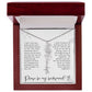 Bridesmaid Gift Script Name Necklaces Personalized Name and Birth Month Flower