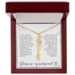 Bridesmaid Gift Script Name Necklaces Personalized Name and Birth Month Flower
