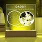 New Dad Gift From Wife, Daughter, Son | First Time Dad, First Fathers Day Gift From Baby, New Dad Christmas Gift