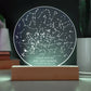 Personalized Sober Anniversary Gift Custom Star Map By Date