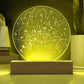 Personalized Sober Anniversary Gift Custom Star Map By Date