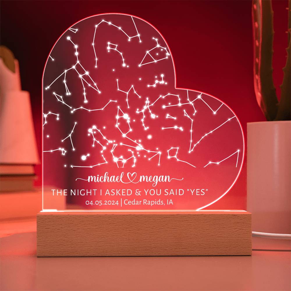 Fiance Gift For Him Her Custom Star Map By Date Personalized Anniversary Gift For Fiance Birthday Gift Engagement Gift Fiancé Christmas Gift