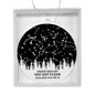 Personalized Addiction Recovery Star Map By Date Ornament