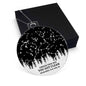 Personalized Addiction Recovery Star Map By Date Ornament