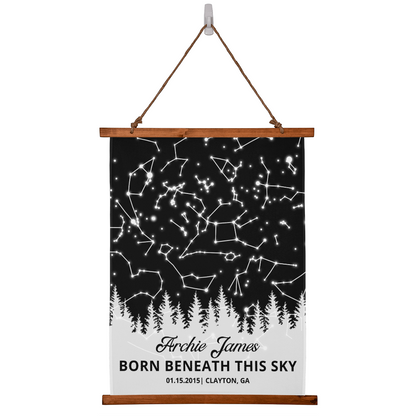 Custom Star Map By Date  Birthday Gift For Son from Mom and Dad, Mother and Son Gifts, Graduation Gift