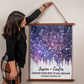 Wedding gift, wedding anniversary gifts, wedding picture frame, wedding card, newlywed gift, star map print, wedding date gift, wedding day