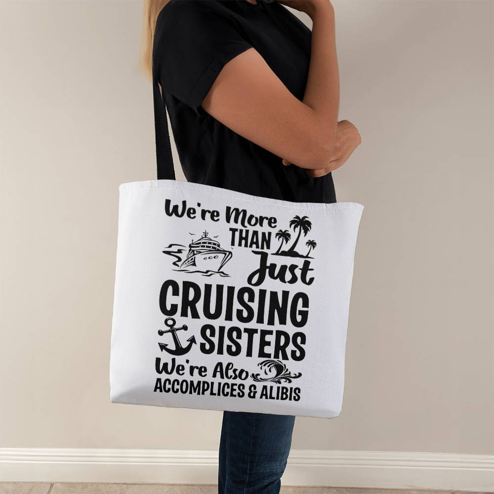 Custom Sister Cruise Tote Bag