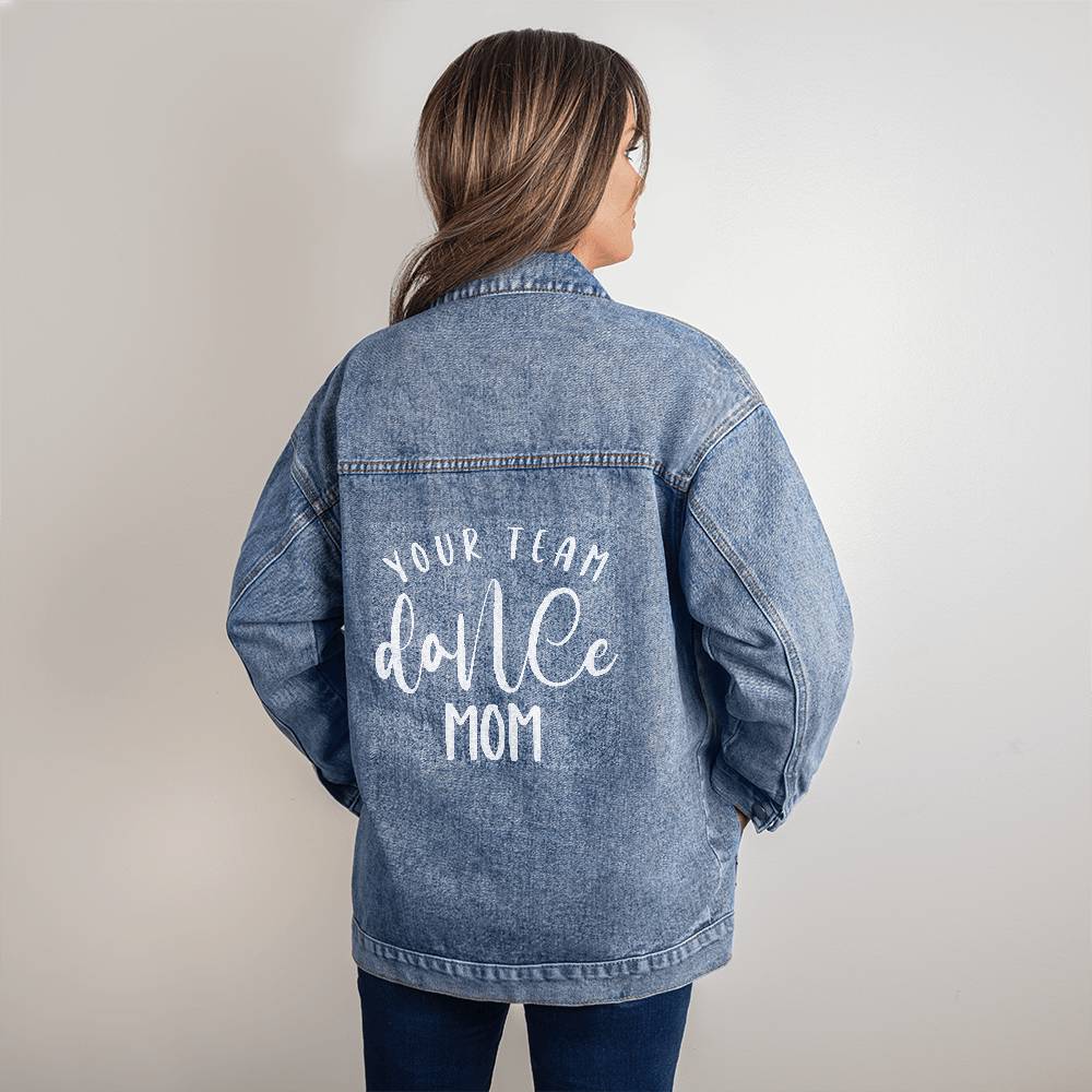 Custom Dance Mom Jean Jacket