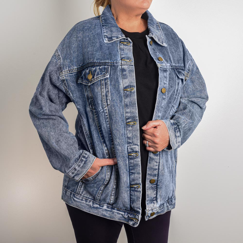 Recovery Jean Jacket Sobriety Gift for Women Sober Gift for Her Gift for Sponsor Recovery Gifts Sobriety Gifts Sober Mom