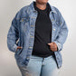 Dance Lover Mom Gift Jean Jacket Mother's Day Gift Dance Teacher Gifts