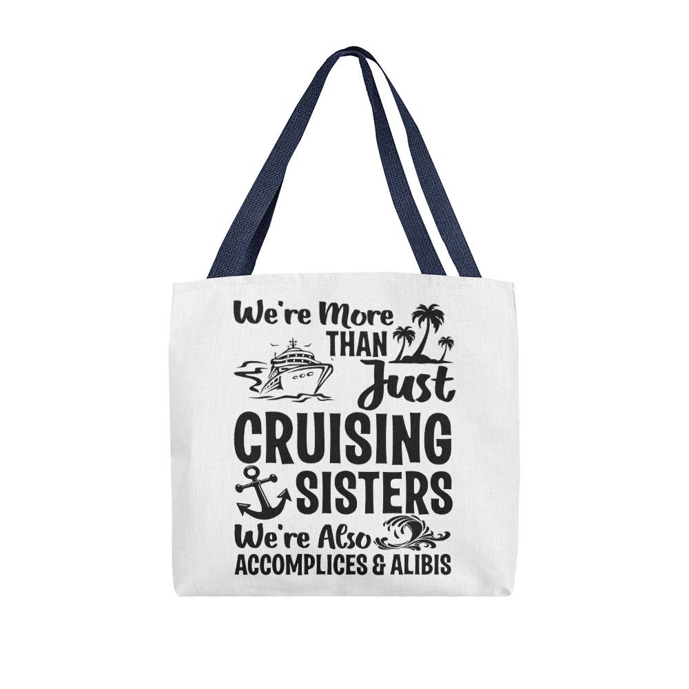 Sister Cruise Tote Bag