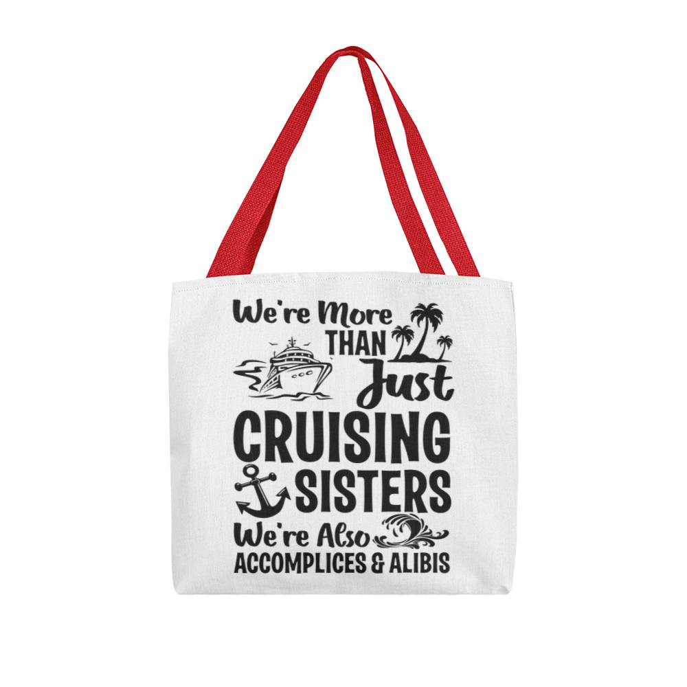 Custom Sister Cruise Tote Bag