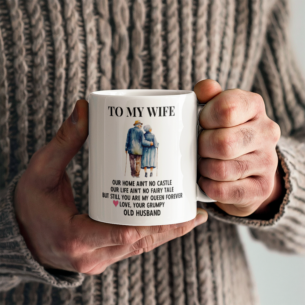 To My Wife Mug | Funny Wife Gift from Husband