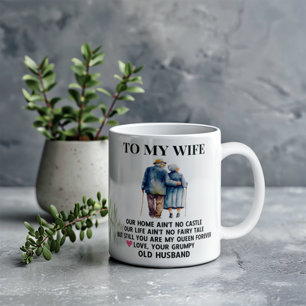 To My Wife Mug | Funny Wife Gift from Husband