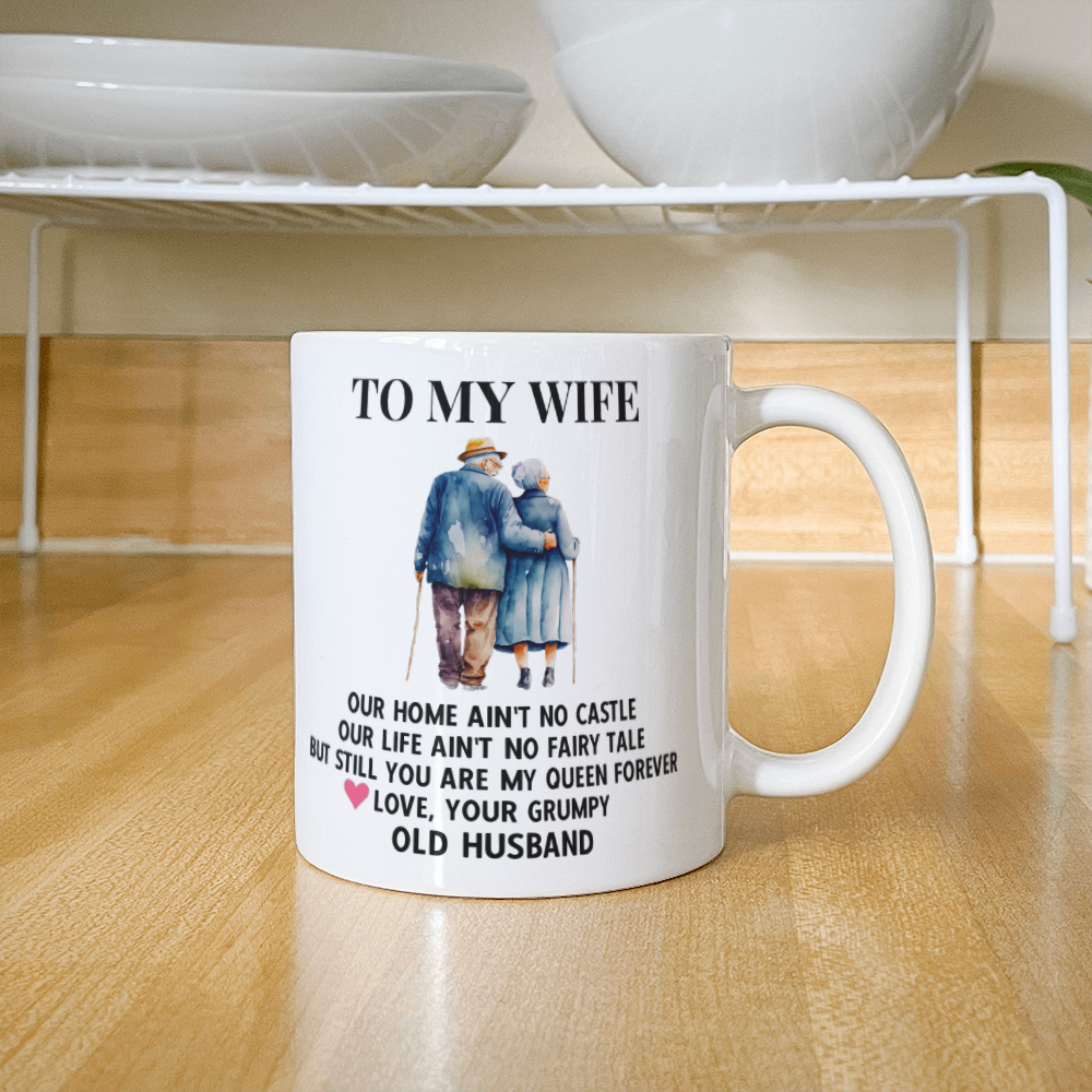 To My Wife Mug | Funny Wife Gift from Husband