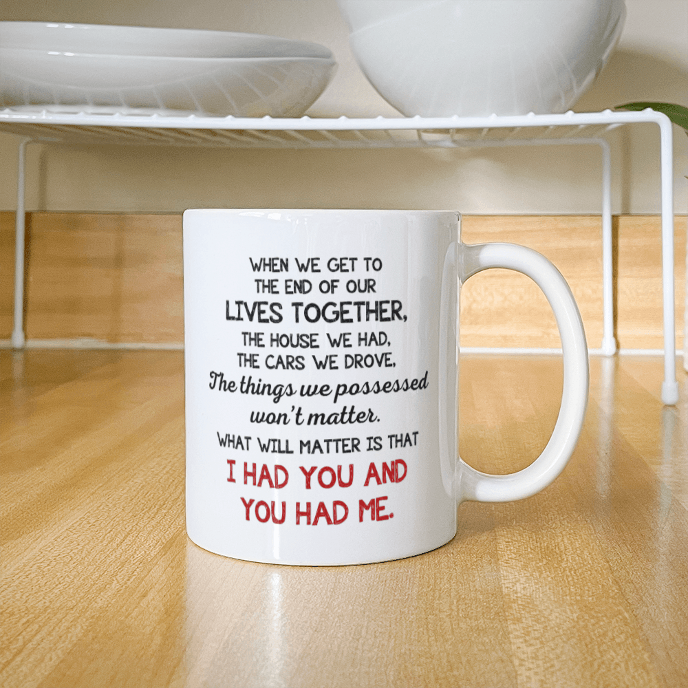 Couples Gift Mug | Gift for Husband and Wife