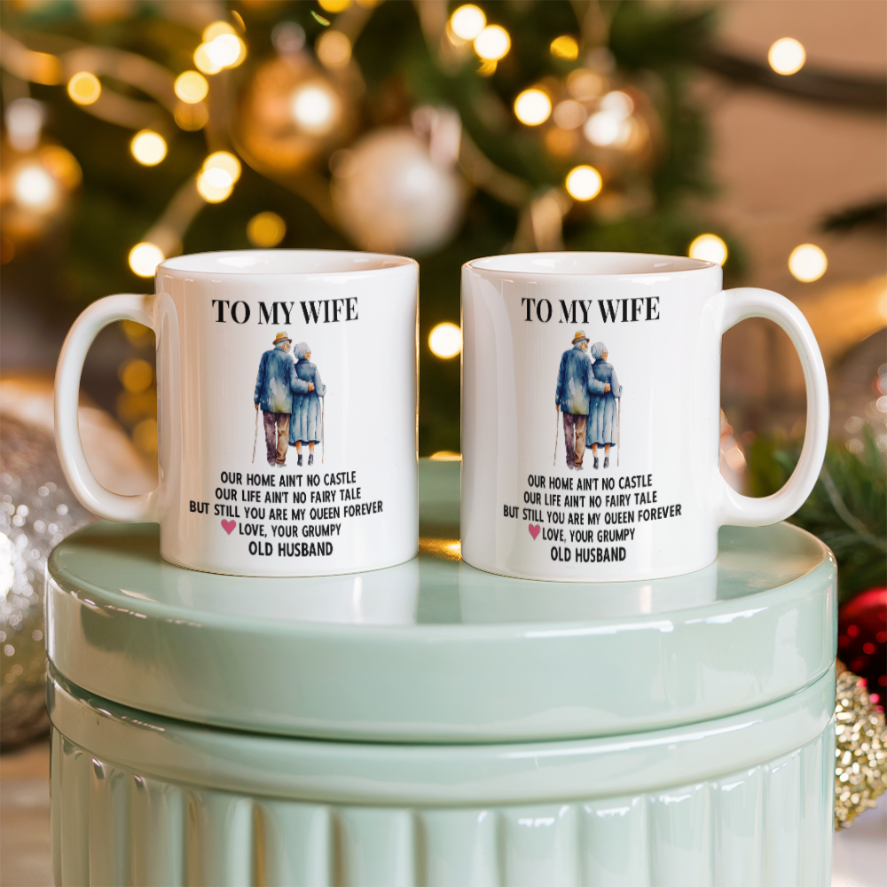 To My Wife Mug | Funny Wife Gift from Husband