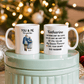 Personalized Mug Gift for Wife from her Grumpy Old Husband