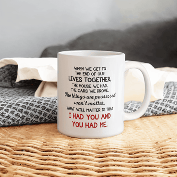 Couples Gift Mug | Gift for Husband and Wife