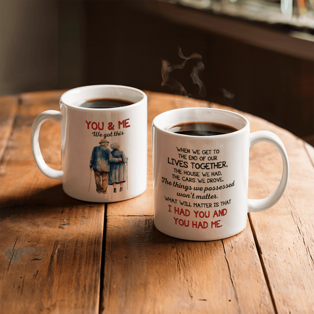 Couples Gift Mug | Gift for Husband and Wife