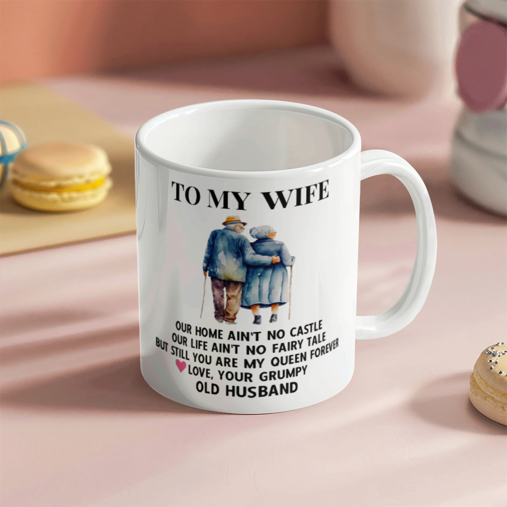 To My Wife Mug | Funny Wife Gift from Husband