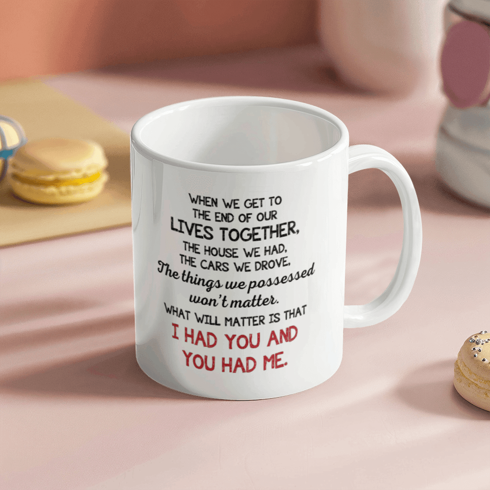 Couples Gift Mug | Gift for Husband and Wife