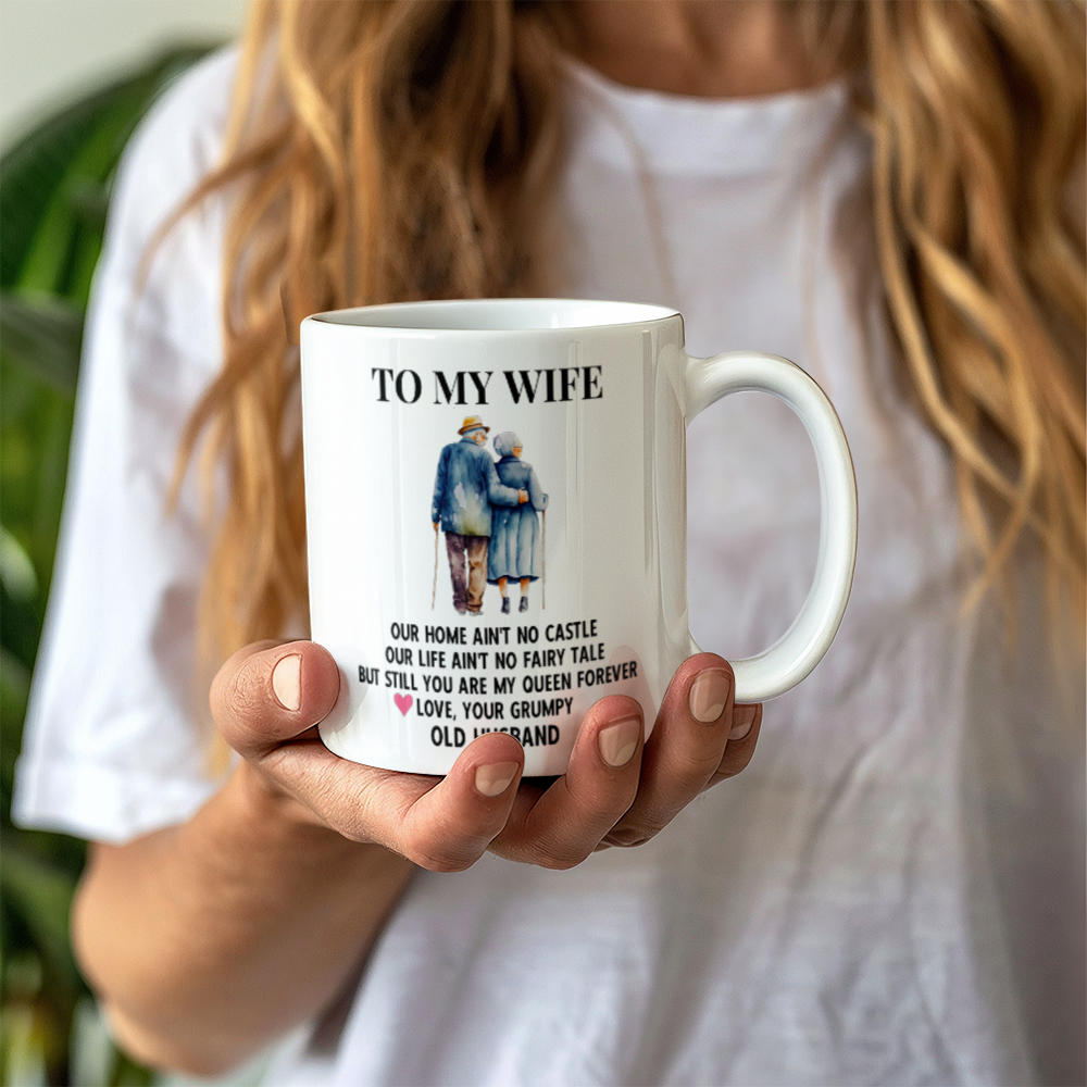 To My Wife Mug | Funny Wife Gift from Husband