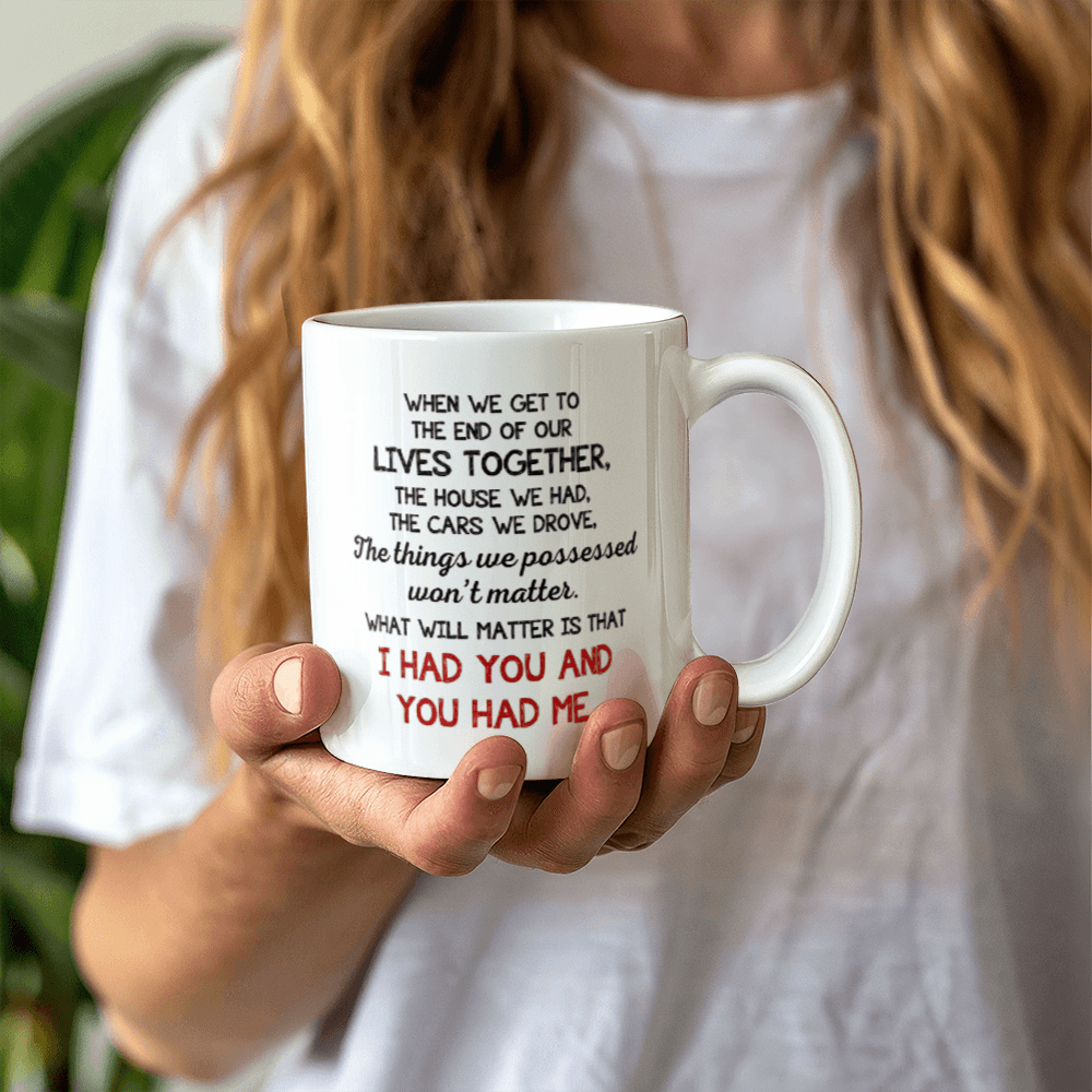 Couples Gift Mug | Gift for Husband and Wife