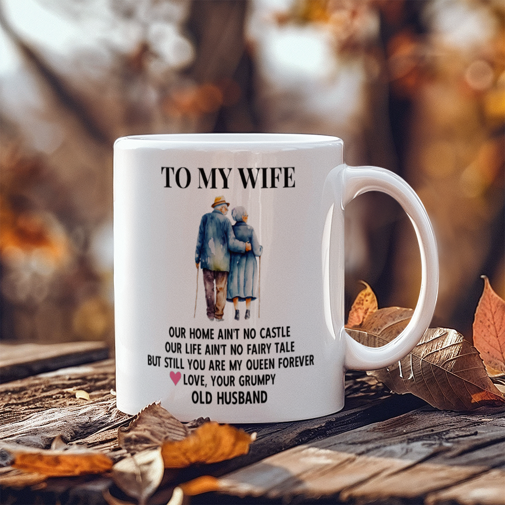 To My Wife Mug | Funny Wife Gift from Husband