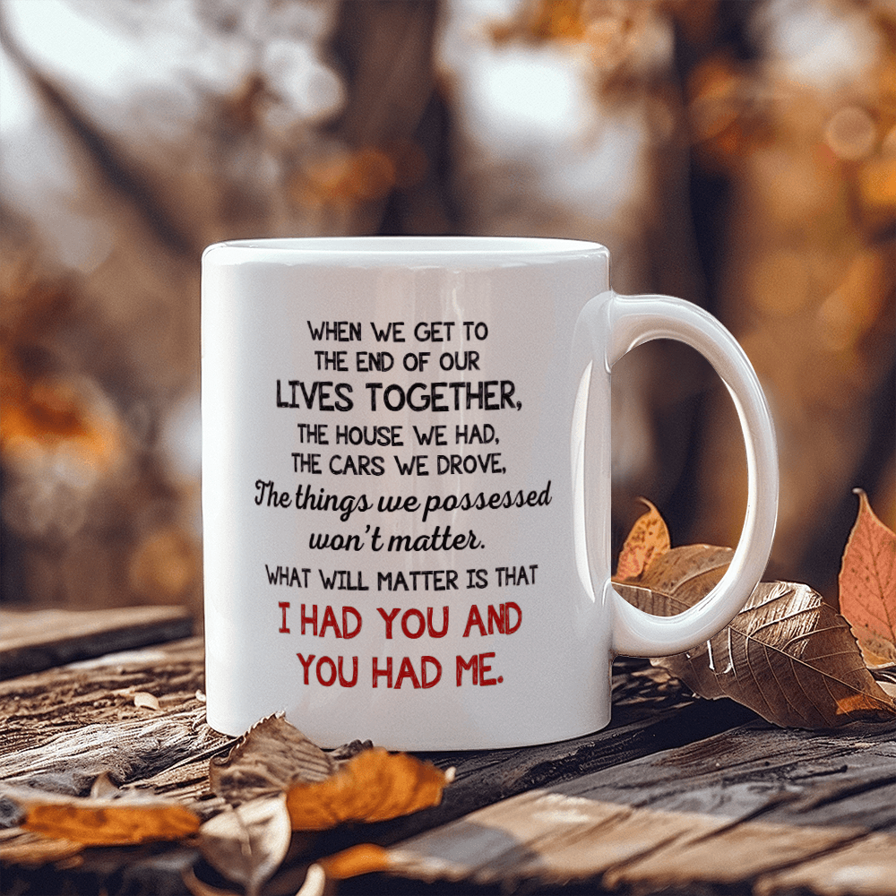 Couples Gift Mug | Gift for Husband and Wife