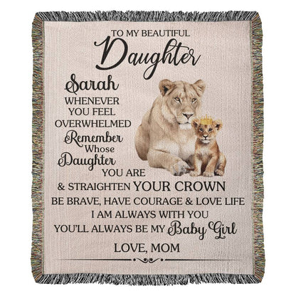 Personalized Daughter Gift From Mom Dad | Birthday Gift From Mom To Daughter | Mother & Daughter Gift | Loving Daughter Cute Gifts From Mum And Dad